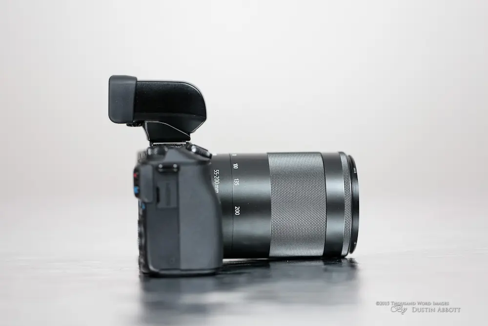 Canon EF-M55-200mm F4.5-6.3 IS STM 